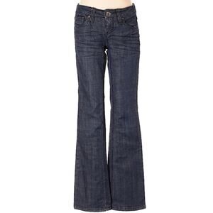 Refuge low rise medium wash denim jeans size 1